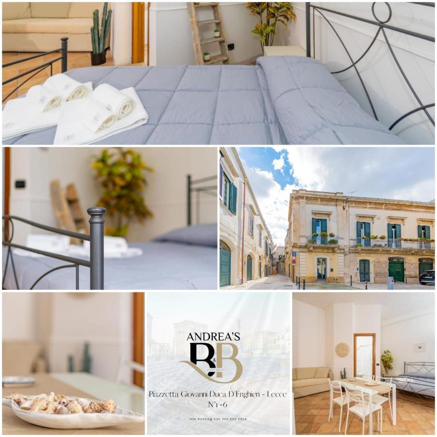 Andrea'S Hotel Lecce Ngoại thất bức ảnh